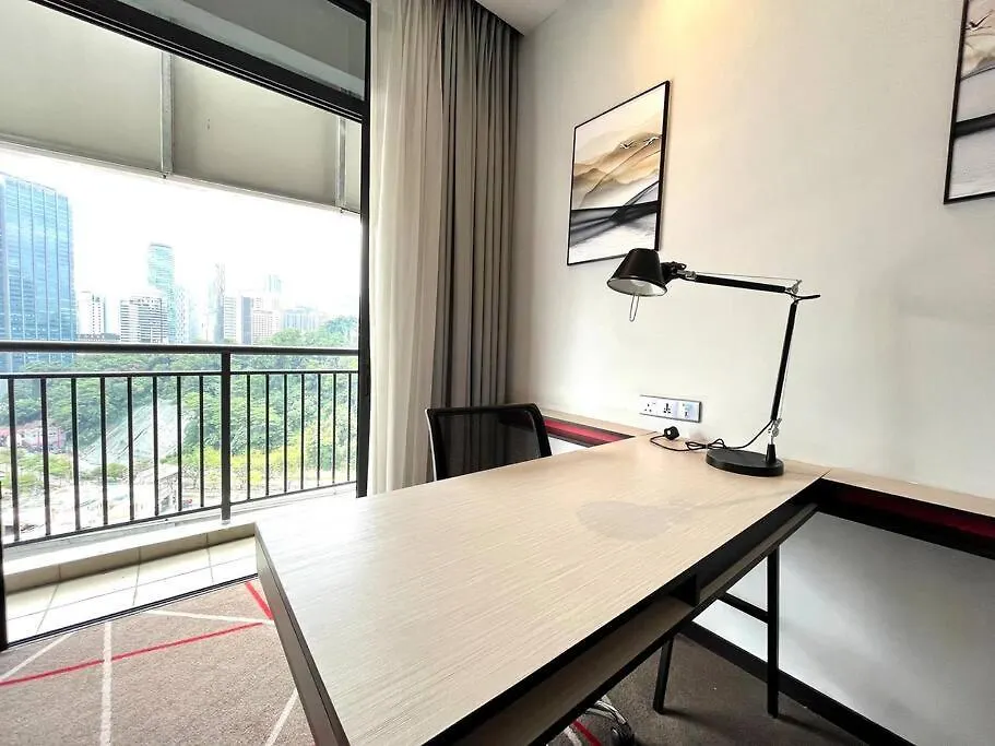#173 M101 Dang Wangi Klcc View Pool By Livin Apartment Kuala Lumpur