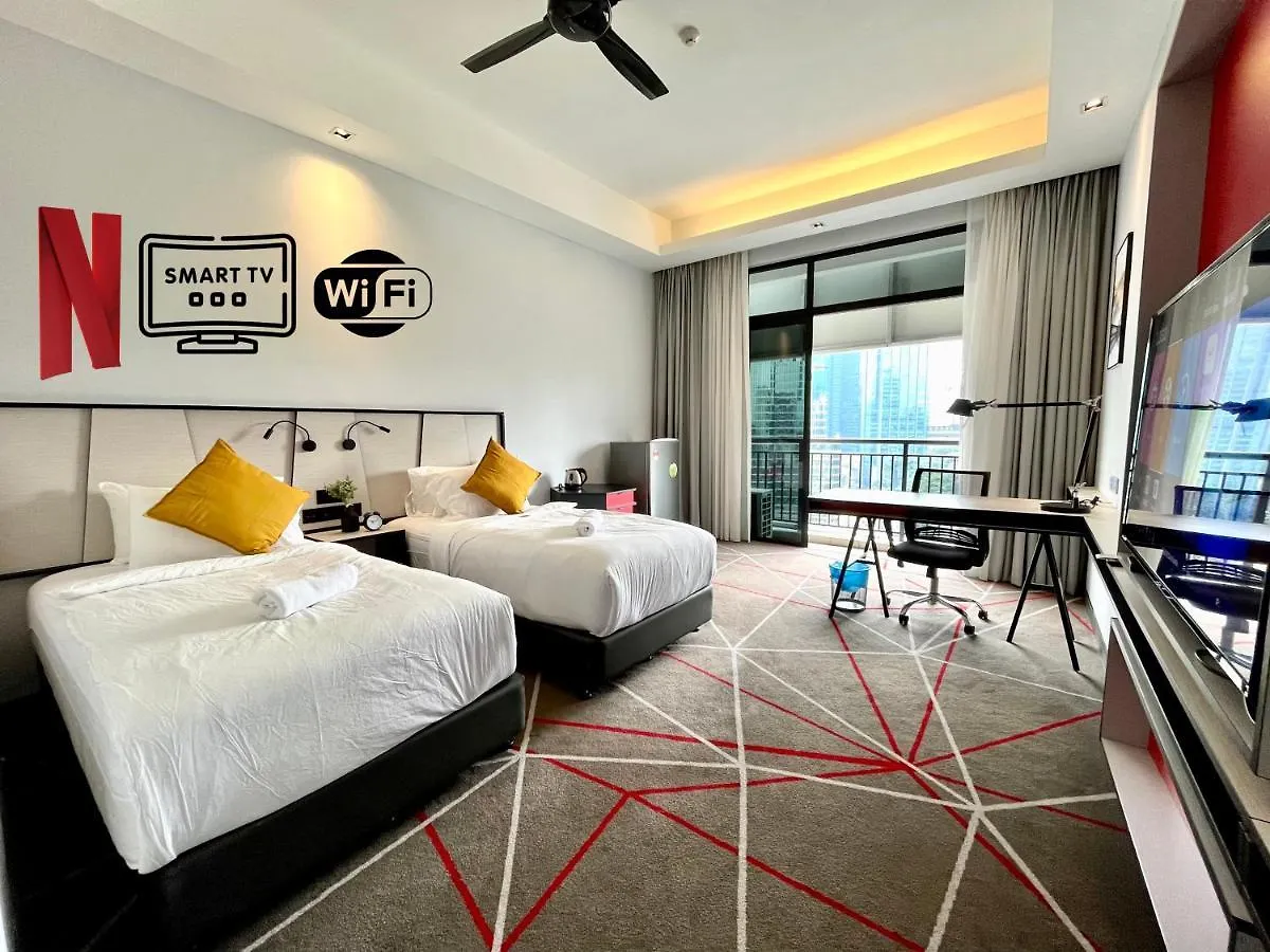 #173 M101 Dang Wangi Klcc View Pool By Livin contacts